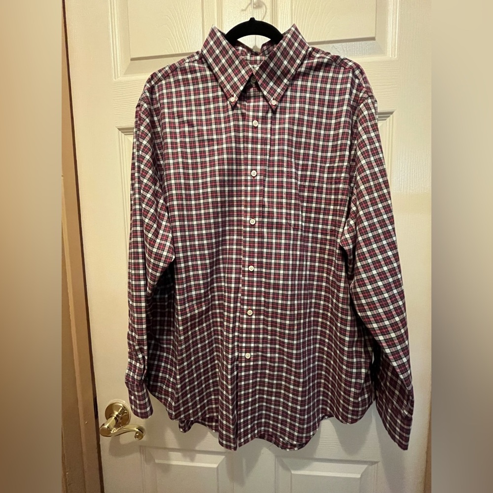Men’s Ralph Lauren Classic Fit Dress Shirt Non-Iron